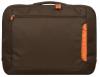 Geanta laptop kurier, 15.6&quot;, textil, maro/portocaliu, f8n244ea086