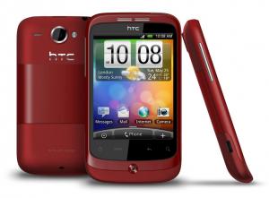 HTC A3333 Wildfire Red