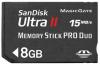 Memory Stick Pro Duo 8GB Ultra II
