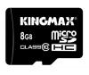 Micro-SDHC   8GB - 1 Adaptor - Class 10, KM08GMCSDHC101A  Kingmax