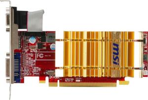 Placa video MSI ATI Radeon R4350-MD1GH 1GB DDR2