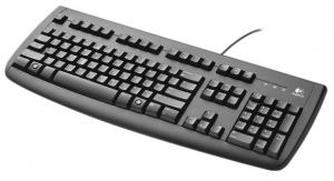 Tastatura LOGITECH Deluxe 250 neagra 967642-0100