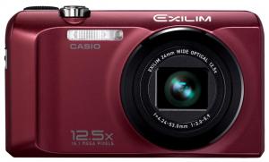 Aparat foto digital CASIO EXILIM EX-H30 rosie