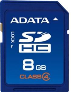 Card memorie A-DATA Secure Digital 8GB class 4