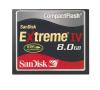 Compact Flash 8GB Extreme IV