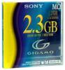 Disc magneto-optic Sony 2.3GB