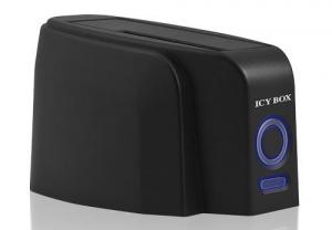 Docking station pentru HDD SATA 2.5&quot;/3.5&quot;, USB2.0/eSATA, black, IB-110StUS2-B, RaidSonic