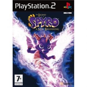 Legend of Spyro: A New Beginning PS2
