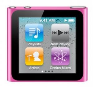 MP3 Player APPLE iPod nano 8GB Pink 6th