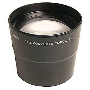 Obiectiv TC-DC52 TELE CONVERTER 2.4X Canon