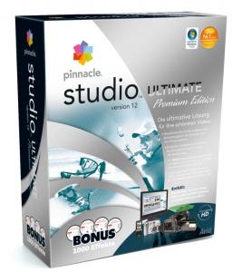 Pinnacle Studio 12 Ultimate Premium retail
