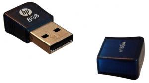 USB 2.0 Flash Drive PNY HP 165W 8GB USB 2.0, FDU8GBHPV165W-EF