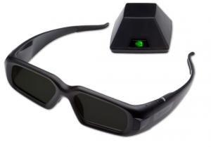 3D Vision Pro Glasses and Emitter for QUADRO PRO, PNY 3DV-PRO-GLASSEMIT-PB