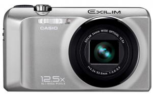 Aparat foto digital CASIO EXILIM EX-H30 argintie