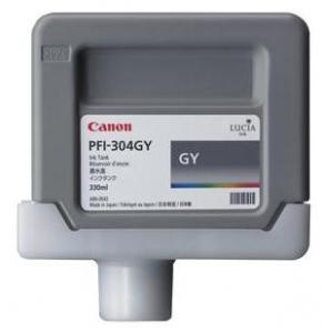 Cartus gri pentru iPF8300, PFI-304GY, 330ml, Canon