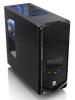 Case Middle Tower Thermaltake V4 Black Edition, 2*USB2.0/Audio, 1*12cm blue LED