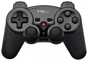 Controller PS3, bluetooth, metal, Bigben, (BB285550)