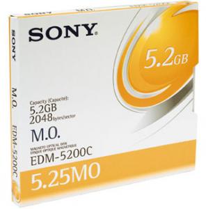 Disc magneto-optic Sony 5.2GB