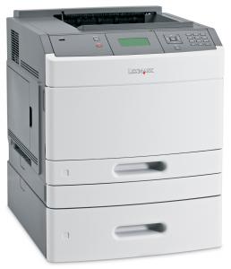 Imprimanta laser alb-negru LEXMARK T650DTN