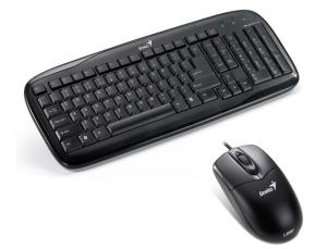 Kit tastatura + mouse GENIUS C110 PS2