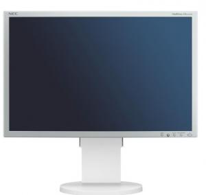 Monitor LCD NEC MultiSync EA221WME silver / white