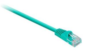 Patch cable UTP Cat6, 0.5m, verde, V7 (V7-C6U-50CM-GRS)