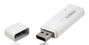 Placa de retea wireless LAN USB mini Card 54M, 802.11g, 64/128/256-bit WEP, WPA, Edimax EW-7318Ug