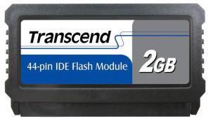 Solid State Disk TRANSCEND 2GB IDE Flash Module (V) SMI 44 pin