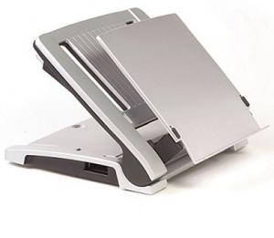Stand Notebook Targus Ergo D-Pro, plastic, argintiu (AWE05EU)