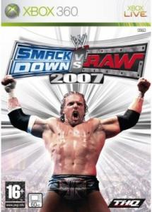 WWE SmackDown vs. RAW 2007 XB360
