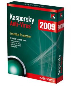 2009 Licence pack 3 useri 2ani KAV9.0-LP-3DT-2