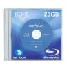 Blu-ray bd-r disk 1buc slim case serioux media, 4x,