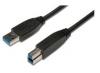 Cablu date USB 3.0, tip A-B, tata-tata, 1m, (7001160) Mcab