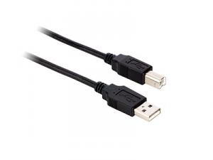 Cablu USB A/B, 1.8m, gri, V7 (V7E-USB2AB-1.8M)