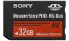 Card memorie SONY Memory Stick PRO-HG Duo HX 32GB MSHX32G3
