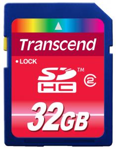Card memorie TRANSCEND Secure Digital 32GB class 2