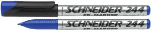 CD marker Schneider 244 albastru