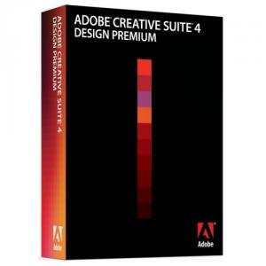 DESIGN PREMIUM CS4 E - Vers. 4 (+Photoshop Extended/Dreamweaver/Flash Pro/Fireworks) DVD MAC (65022261)