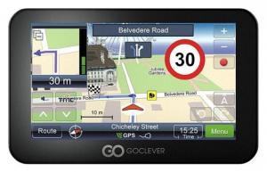 GPS GoClever Navio 400 RO, 4.3&quot; TFT LCD 480x272, MediaTek 468 MHz CPU, GPS receiver Mediatek 3328