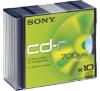 Sony cd-r 48x 700mb 10buc