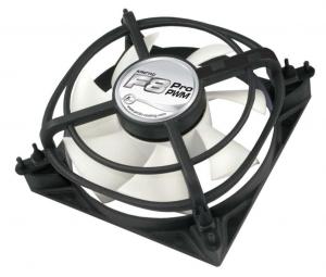 Ventilator CPU, PNL-TEC Arctic Cooling F8 Pro PWM,  700-2000rpm