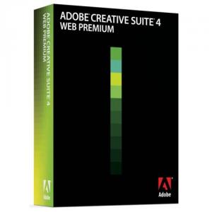 Adobe WEB PREMIUM CS4 E - Vers. 4, upgrade (Suites 2/3v Int), DVD, WIN (65017919)