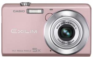 Aparat foto digital CASIO EXILIM EX-ZS10 roz