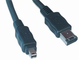 Cablu GEMBIRD firewire IEEE1394 6p/4p 3.0 m