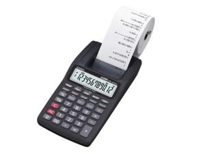 Calculator de birou cu rola Casio HR-8TEC, 12 digiti, 4xAA, cost, sell, tax