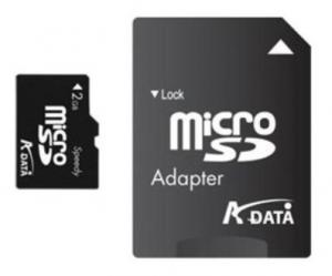 Card memorie A-DATA MicroSD 2GB