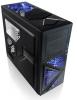 Case Middle Tower Thermaltake Armor A60, USB3.0/USB2.0/Audio/eSATA, SideClick EasySwap 3.5&quot; HDD, 3 fans: 1*20/2*12cm