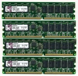 DDR3 16GB (KIT 4*4GB) 1333MHz Reg ECC Single Rank, Kingston KTD-PE313SK4/16G, compatibil Dell PowerEdge