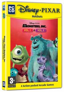 Disney's Monsters Inc. Vol 1 &amp; 2