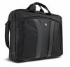 Geanta notebook 15.6&quot; wenger deluxe lenovo, black/grey, 57y4272